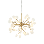 HYDRANGEA BLOOM semi-plafonnier C69824 | Luminaire Plus.ca
