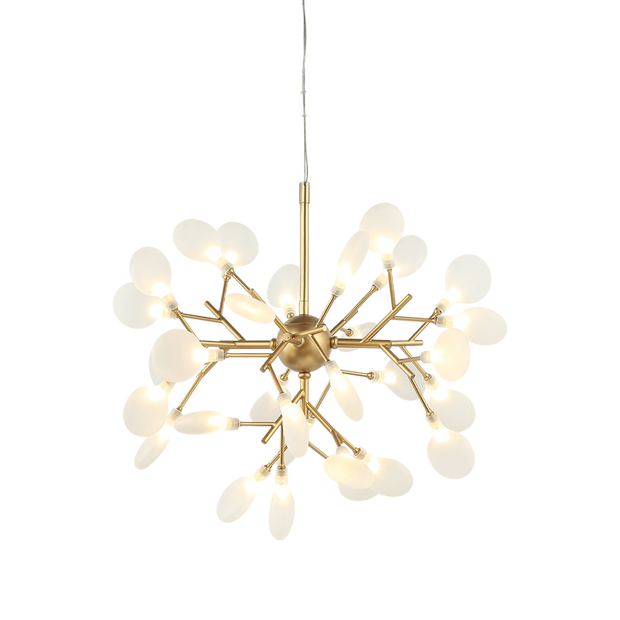 HYDRANGEA BLOOM semi-plafonnier C69824 | Luminaire Plus.ca