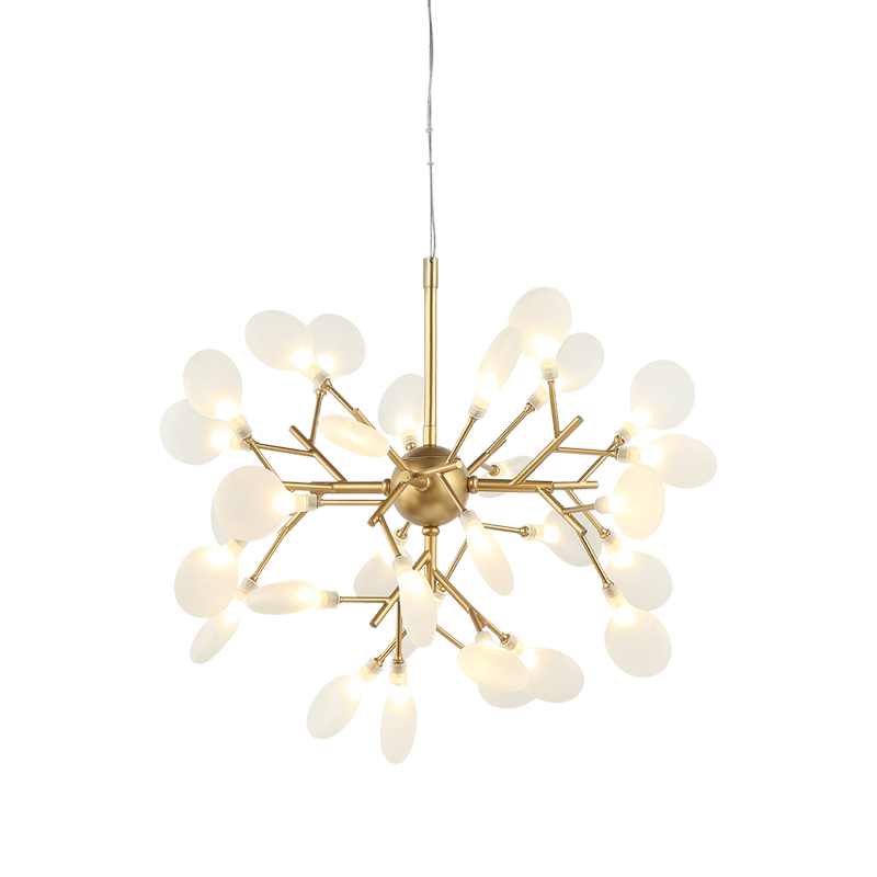 HYDRANGEA BLOOM semi-plafonnier C69824 | Luminaire Plus.ca