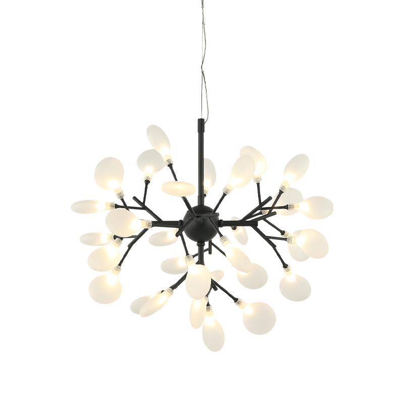 HYDRANGEA BLOOM semi-plafonnier C69824 | Luminaire Plus.ca
