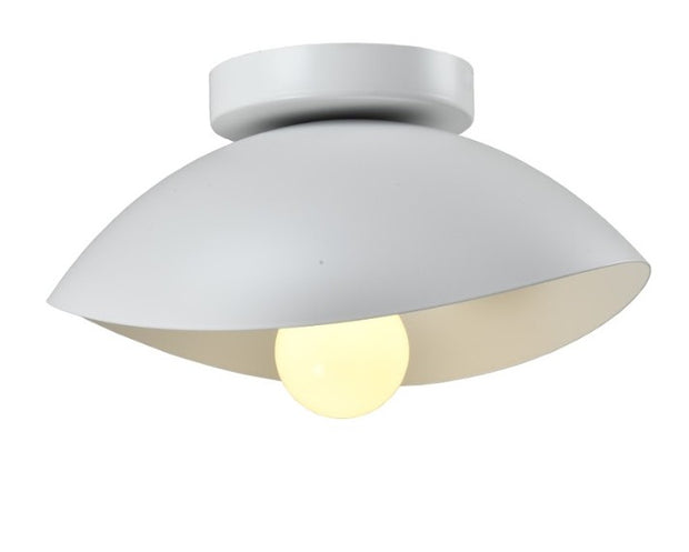 OVALE luminaire plafonnier ou murale  11"L C776-11