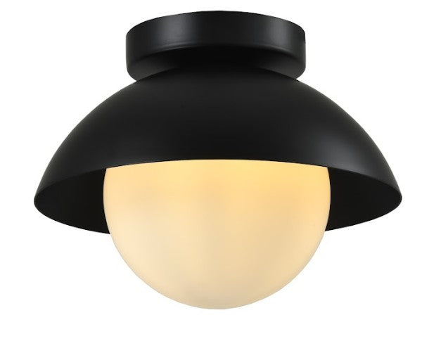 DÔME luminaire plafonnier ou murale  9"D C777-9