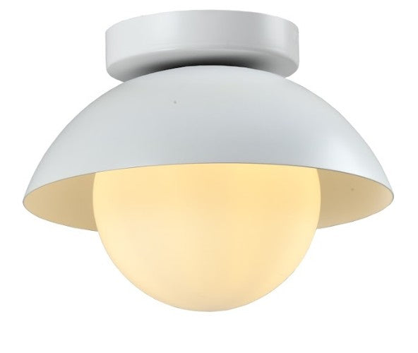DÔME luminaire plafonnier ou murale  9"D C777-9