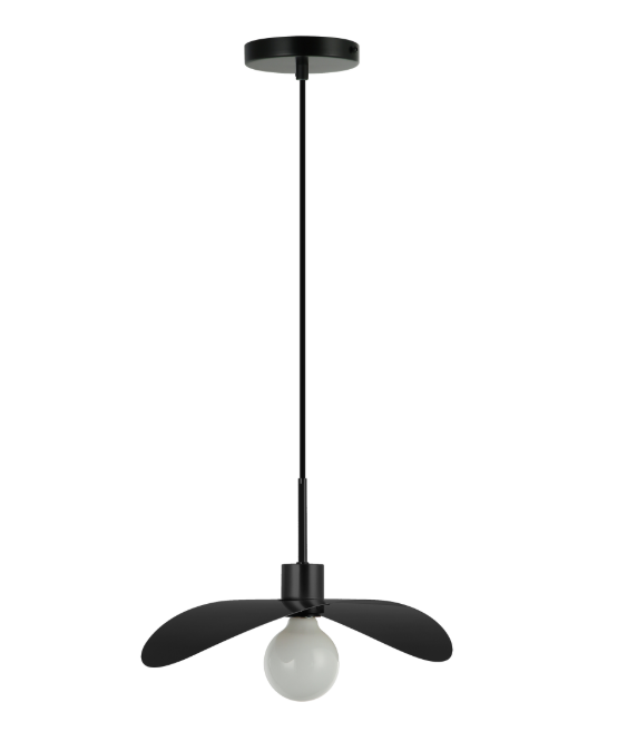 CHRISTOBEL luminaire suspendu noir CBL-161P-MB