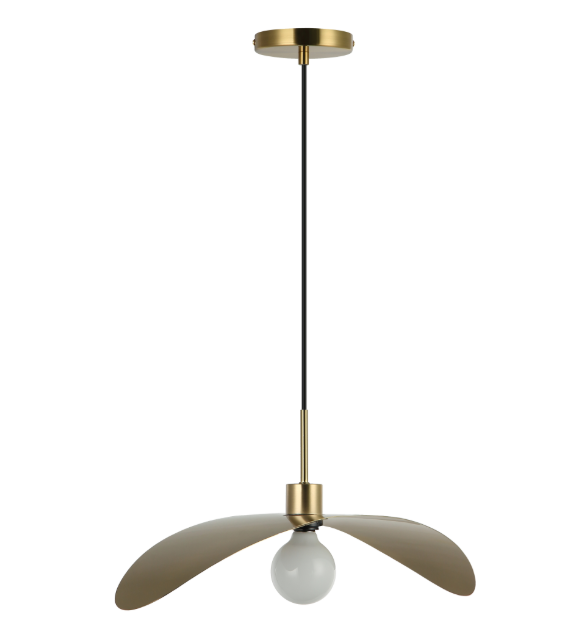 CHRISTOBEL luminaire suspendu doré CBL-201P-AGB