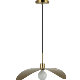 CHRISTOBEL luminaire suspendu doré CBL-201P-AGB