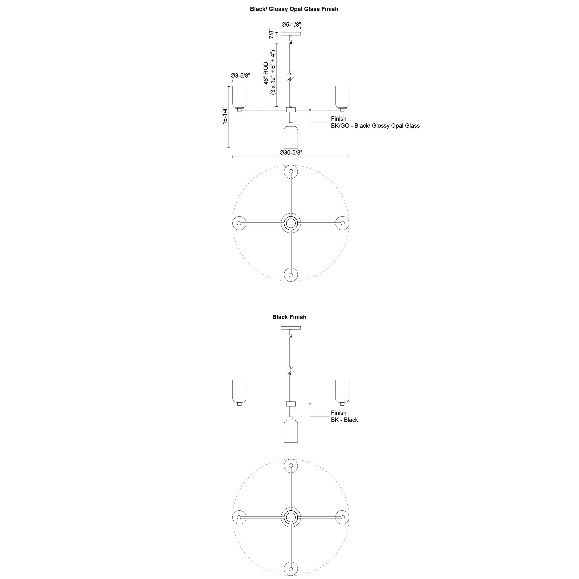 NOLA luminaire suspension 30