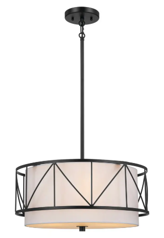BIRKLEIGH luminaire plafonnier et suspendu 52075BK