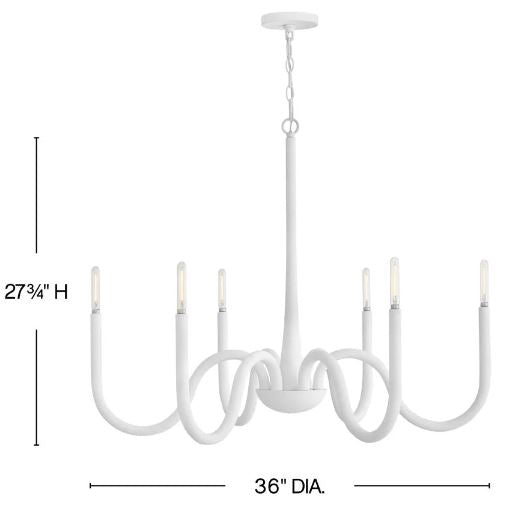 MARIS luminaire suspendu 36" 45016