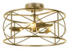 CALAH luminaire plafonnier noir ou doré CLH-153 | Luminaire Plus.ca