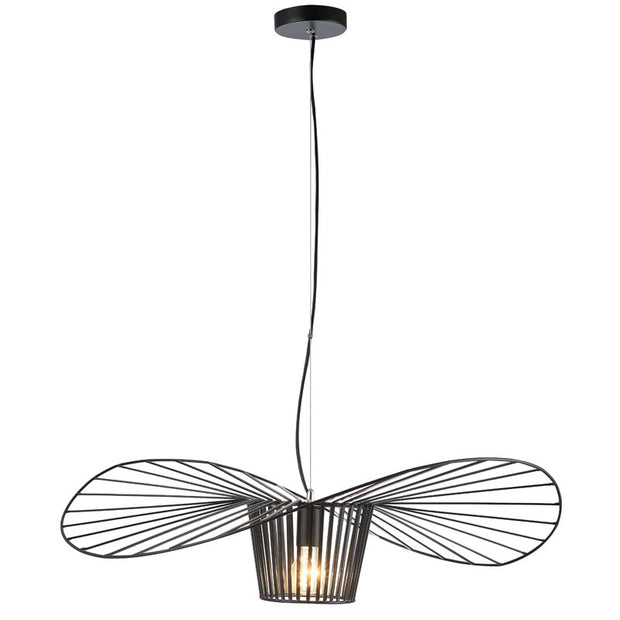 DS10 luminaire suspendu noir 32"D DS10