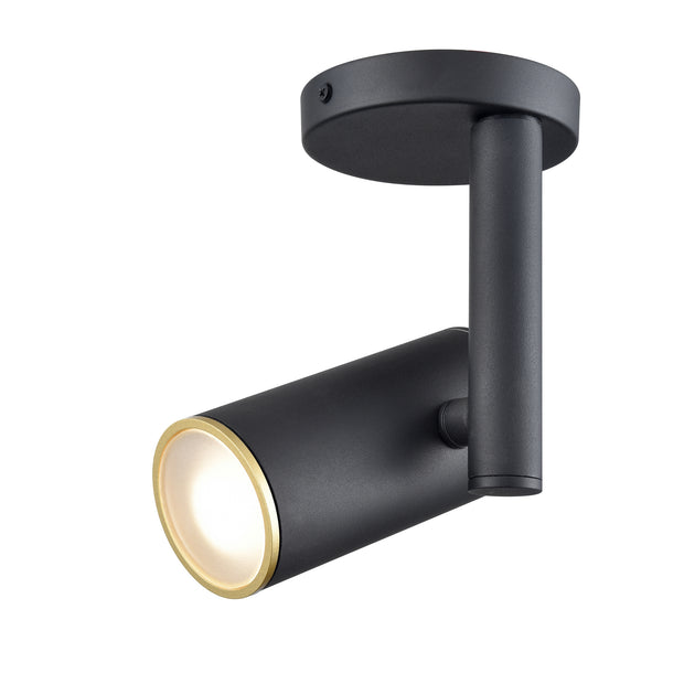 POND INLET luminaire simple 9 1/2"H DVP45770MFO+BK | Luminaire Plus.ca