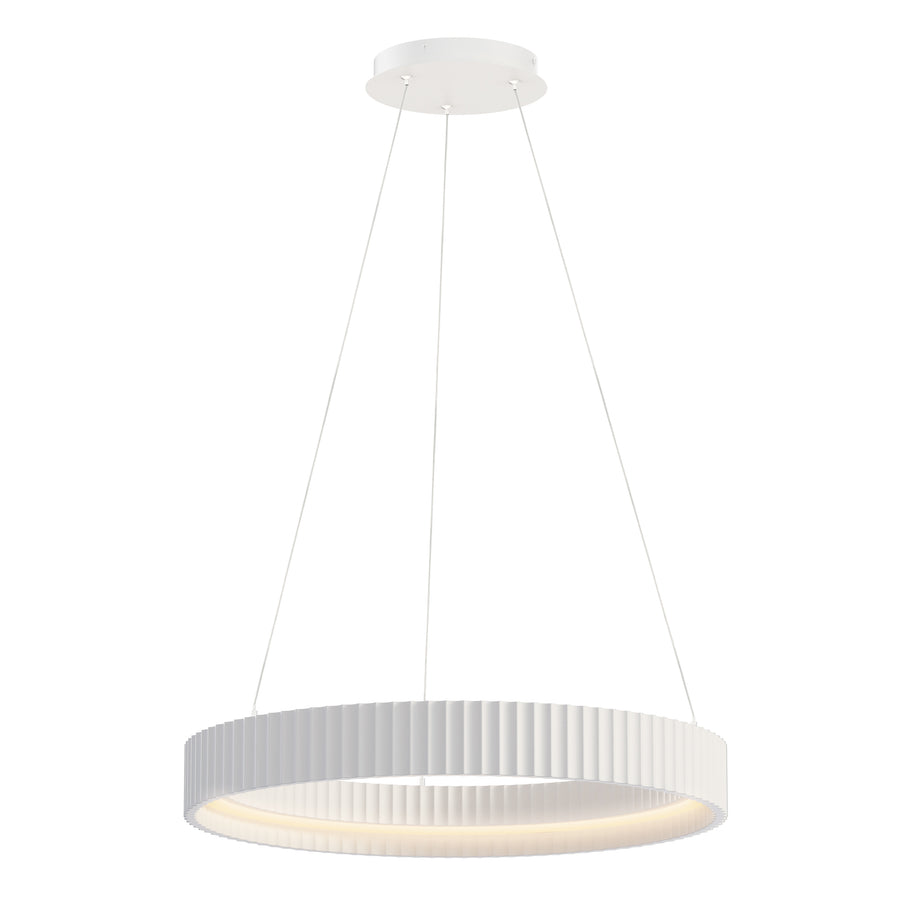 SOUFFLE luminaire suspendu 25"D E25054