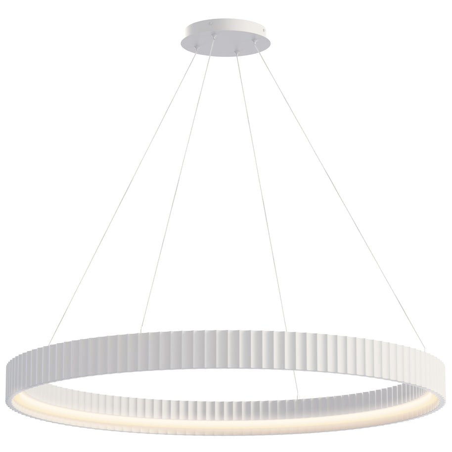 SOUFFLE luminaire suspendu 41"D E25056