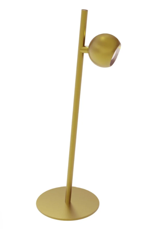 FERNANDA lampe de table 16''H doré FER-165LEDT-AGB