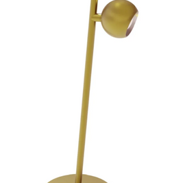FERNANDA lampe de table 16''H doré FER-165LEDT-AGB