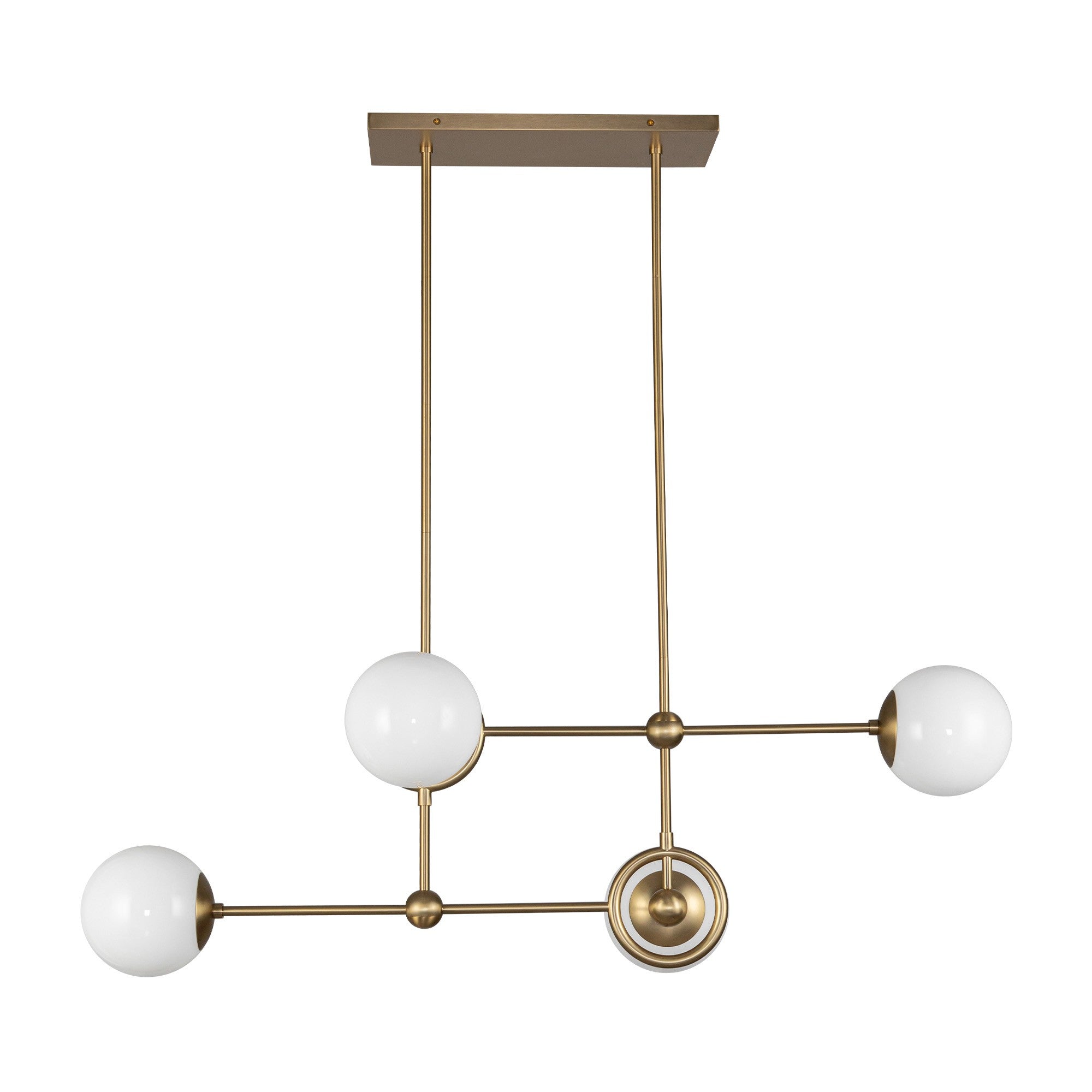 FIORE luminaire suspendu linéaire | Luminaire Plus.ca