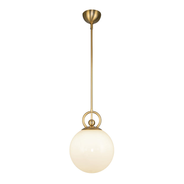 FIORE luminaire suspension simple 10" | Luminaire Plus.ca