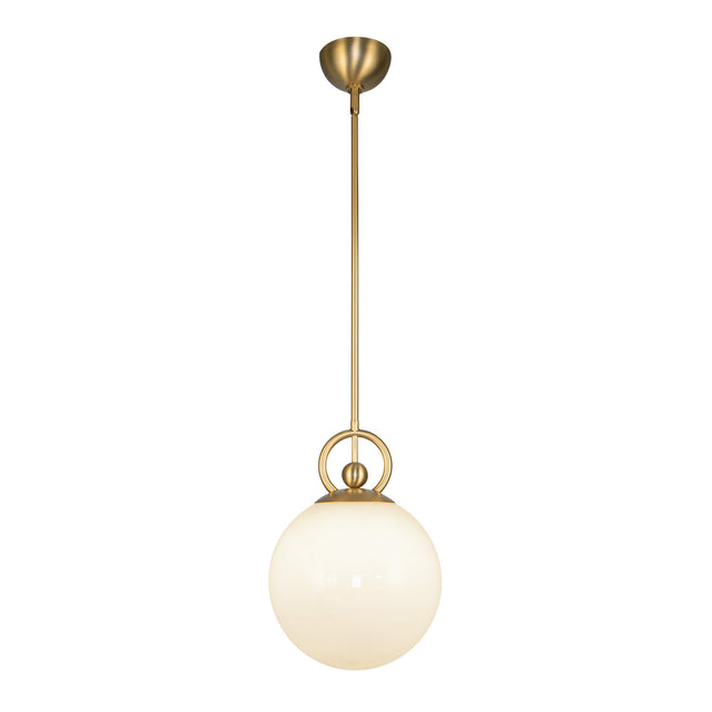 FIORE luminaire suspension simple 10" | Luminaire Plus.ca
