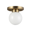 FIORE luminaire plafonnier rond 6"D SF407306