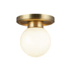 FIORE luminaire plafonnier rond 6"D SF407306