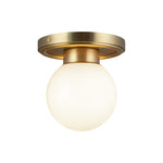 FIORE luminaire plafonnier rond 6"D SF407306