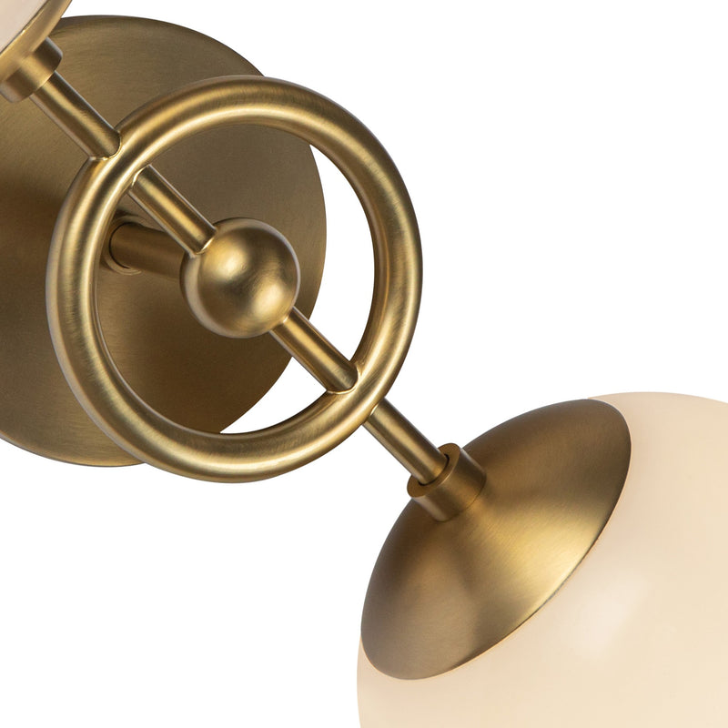 FIORE luminaire murale double | Luminaire Plus.ca