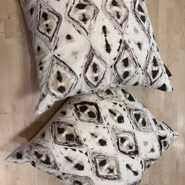 Coussins 20 X 20 ensemble de 2