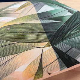 Coussins 18 X 18 ensemble de 2