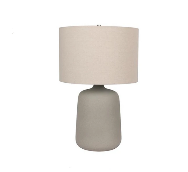 Norlan lampe de table 15"D