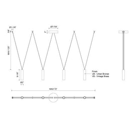 MASON luminaire suspension 72