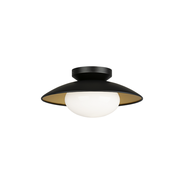 HATLEY luminaire plafonnier rond 12"D | Luminaire Plus.ca