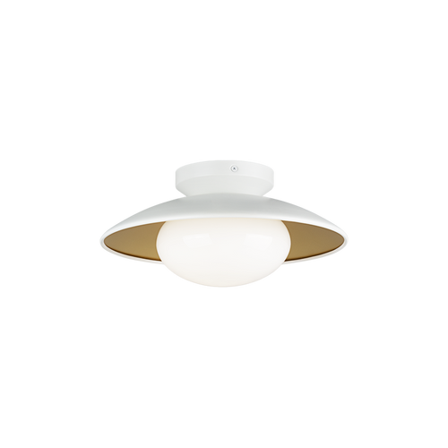 HATLEY luminaire plafonnier rond 12"D M13111