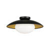 HATLEY luminaire plafonnier rond 16"D | Luminaire Plus.ca