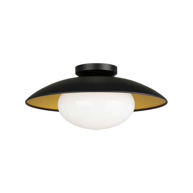 HATLEY luminaire plafonnier rond 16"D | Luminaire Plus.ca
