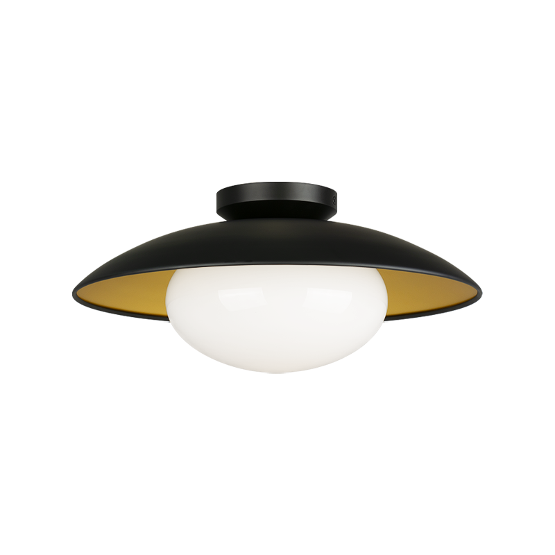 HATLEY luminaire plafonnier rond 16"D | Luminaire Plus.ca