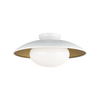 HATLEY luminaire plafonnier rond 16"D | Luminaire Plus.ca
