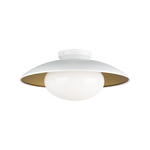 HATLEY luminaire plafonnier rond 16"D | Luminaire Plus.ca