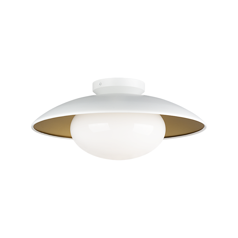 HATLEY luminaire plafonnier rond 16"D | Luminaire Plus.ca