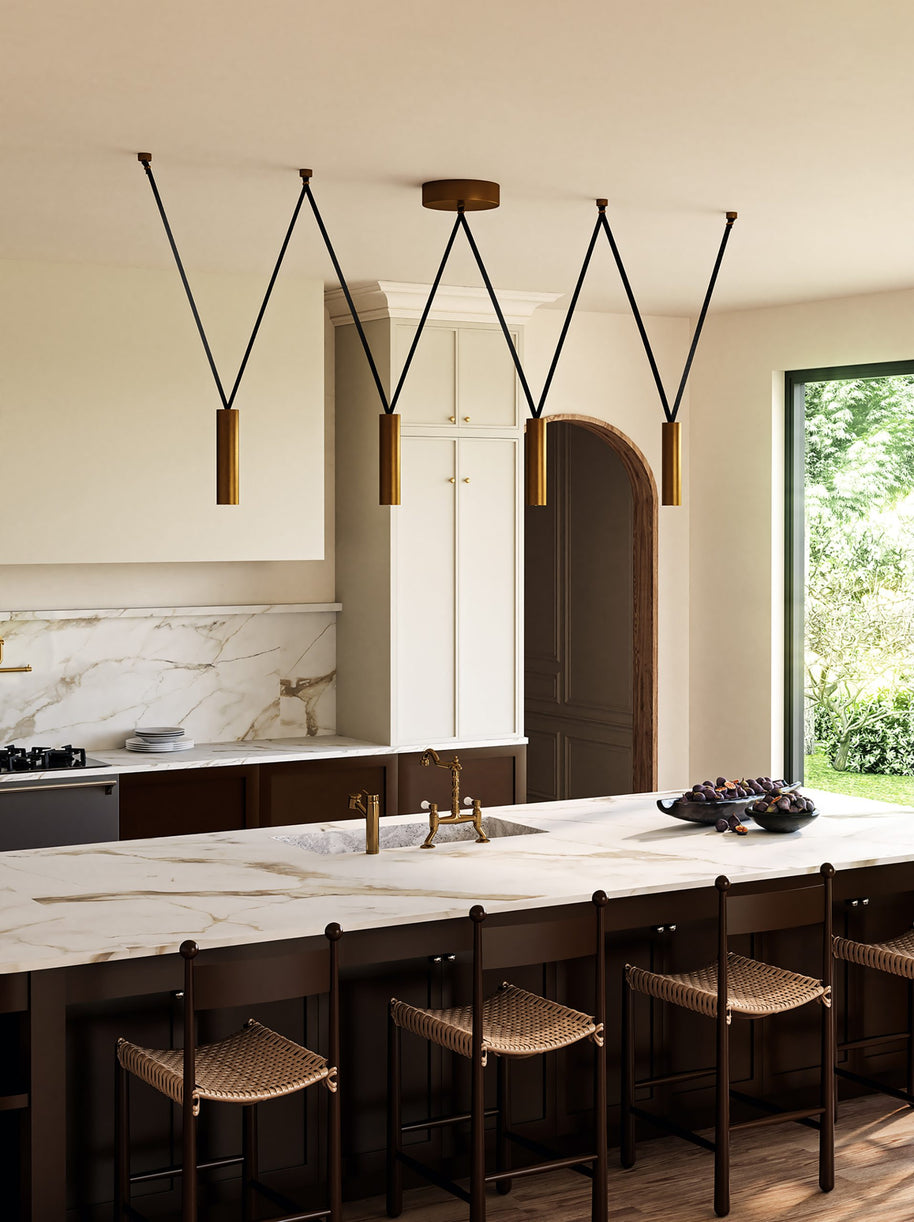 MASON luminaire suspension 72" | Luminaire Plus.ca