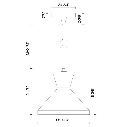 BETTY luminaire suspendu PD473710 | Luminaire Plus.ca