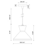 BETTY luminaire suspendu PD473710 | Luminaire Plus.ca