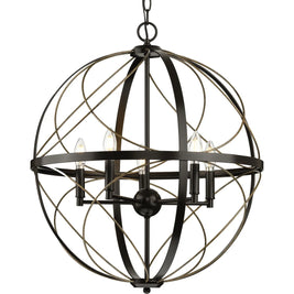 BRANDYWINE luminaire suspension 22''D bronze P500287-020