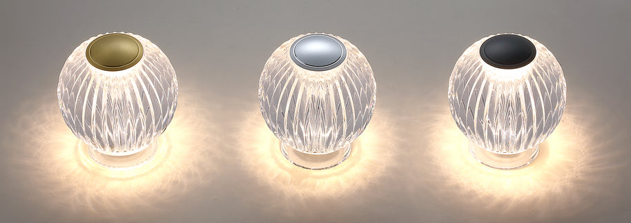 VORA lampe de table rechargeable 5
