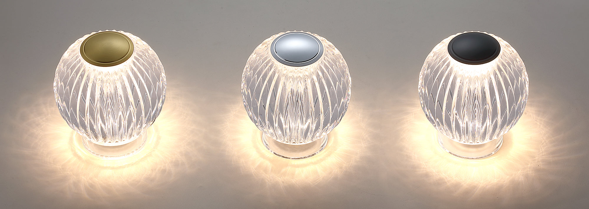 VORA lampe de table rechargeable 5