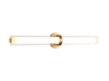 STACHIE luminaire murale 30"L | Luminaire Plus.ca