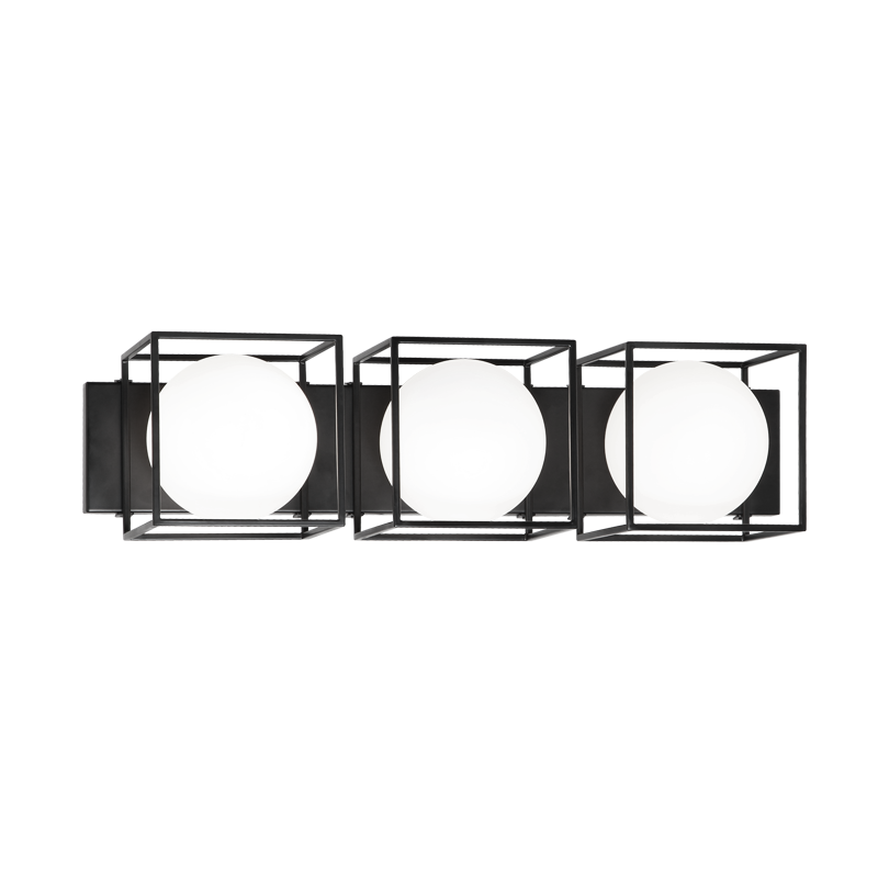 SQUIRCLE luminaire mural noir 26
