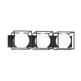 SQUIRCLE luminaire mural noir 26