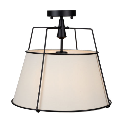 PULLMAN luminaire plafonnier rond 17"D | Luminaire Plus.ca