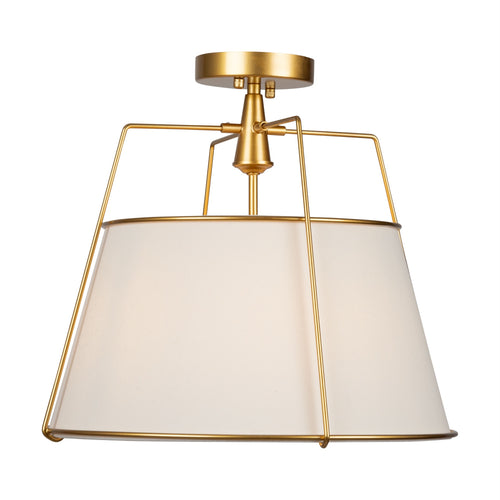 PULLMAN luminaire plafonnier rond 17"D | Luminaire Plus.ca